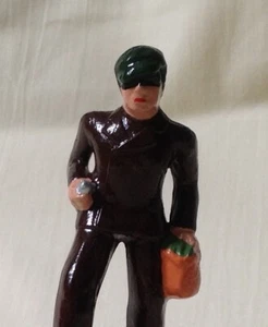 Burglar or Bank Robber, Standard Gauge 3" dimestore figure reproduction - Picture 1 of 3