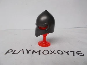 PLAYMOBIL. TIENDA PLAYMOXOY76. FENOMENAL CASCO MEDIEVAL CABALLERO GUERRERO. - Imagen 1 de 2