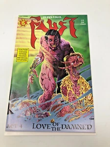 FAUST Love of the Damned Act 3 2nd print Northstar 1989 TIM VIGIL HTF RARE - Picture 1 of 3