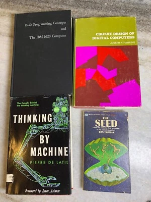 Редкие компьютерные книги по искусственному интеллекту начала 1950-х 50-х 1960-х 60-х годов! - Изображение 1 из 4