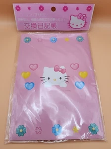 Hello Kitty Exchange Diary - Vintage 1999 - Japan Only NEW - Picture 1 of 4