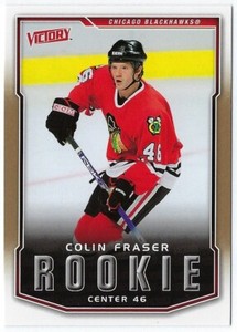 2007-08 Upper Deck Victory GOLD card #213 of Colin Fraser