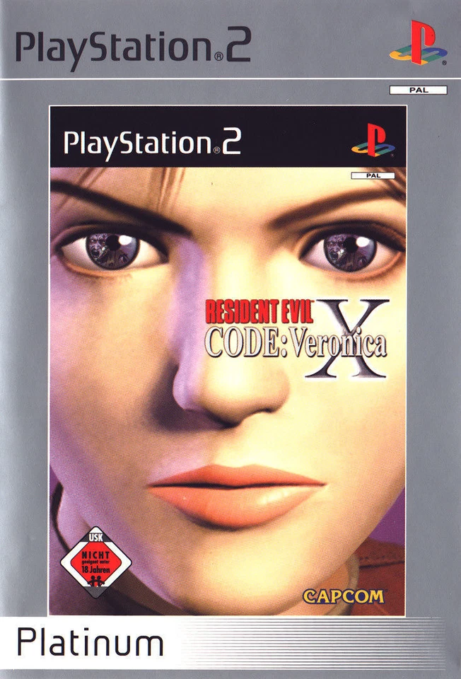 Resident Evil: Code Veronica X (Platinum) - [PS2] - Bild 1 von 1