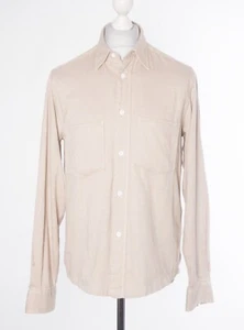 Acne Studios Men's 48 Shirt Denver Melt Beige Longsleeve - Picture 1 of 9