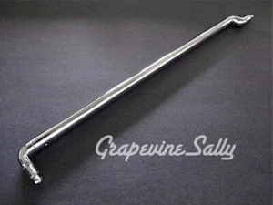 Piezas de estufa vintage estufa O'Keefe & Merritt NUEVA BARRA DE SOPORTE DE ESTANTE CROMADA - Imagen 1 de 6