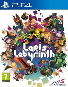 Lapis X Labyrinth PS4 * NOWY ZAPIECZĘTOWANY PAL *