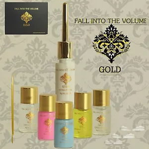 Pro Lvl Fall into the volume gold Wimpern Lifting Set -lash Lift ( ) B - Picture 1 of 12