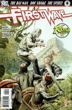 First Wave #4A VF 2010 Stock Image