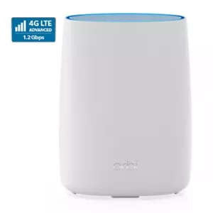 Netgear Orbi LBR20 router 4G LTE modem 1.2Gbps Cat 18 wifi Mesh lan sma MU-MIMO - Imagen 1 de 12
