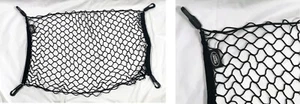2021 Defender L663 Cargo Cover Net Mesh Black FK7M-7855184-AB - Bild 1 von 3