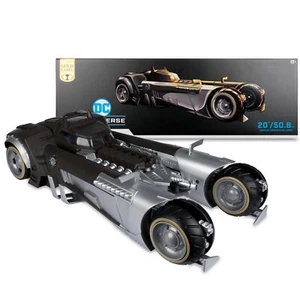 DC Multiverse Batman White Knight Batmobile Gold Label - McFarlane Toys - Picture 1 of 10