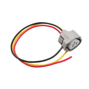 3 Pin Headlight Fog Light Turn Signal Connector Pigtail For Infiniti Q60 US