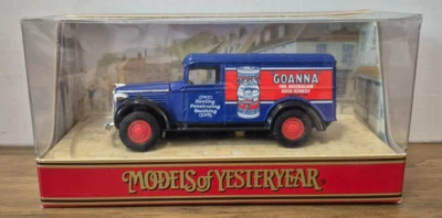 Y 12 1937 GMC Van Gonna Models of Yesteryear Matchbox in N Box - Bild 1 von 4