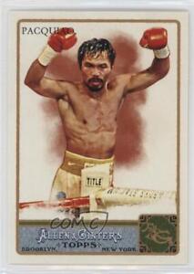 2011 Topps Allen & Ginter's Manny Pacquiao #262 Rookie RC