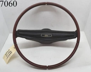 1968 1969 Ford Torino Ranchero Fairlane Steering Wheel & Pad 68 69 Red OEM - Picture 1 of 12