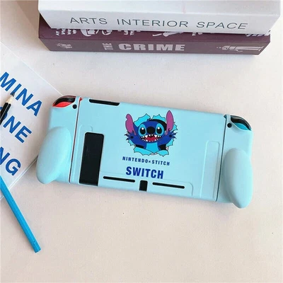 Stitch Nintendo Switch Case Cartoon Skin Protective Cover Soft Shell Cute Gifts - Image 1 of 4