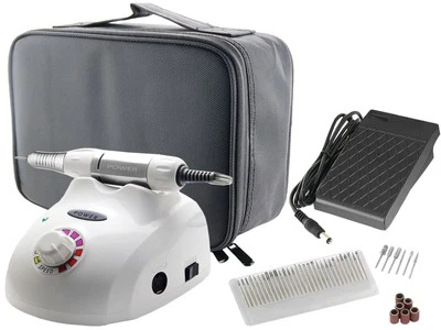 Profi Hornhaut-Fußpflegegerät Nagelfräser Schleifgerät Hornhautschleifer Fräser - Bild 1 von 4