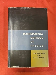 Mathematical Methods Of Physics J. Mathews & R. Walker 1964 1st Ed. Vintage HB - Picture 1 of 8