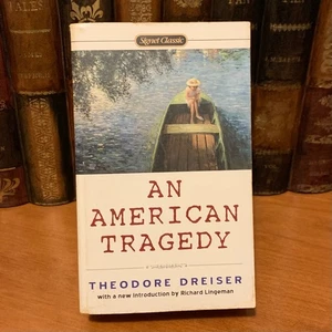American Tragedy by Theodore Dreiser (2000, Paperback) - FREE SHIP at $50 - Picture 1 of 4