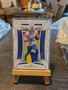 2022 National Treasures Century Materials Patch Cooper Kupp /25 LA Rams - Picture 1 of 2