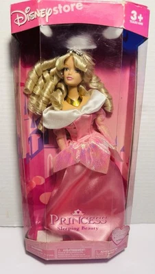 Sleeping Beauty Princess Doll, Disney Store, Aurora, New, Mild Wear On Box In Pc - Image 1 of 4