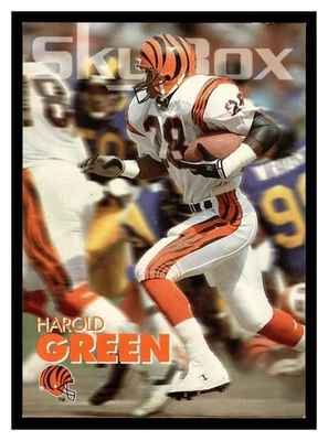 1993 SkyBox Impact Harold Green #49 Cincinnati Bengals - Image 1 of 2