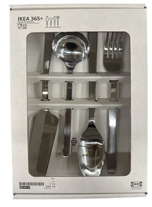 New IKEA IKEA 365+ 4 Piece Stainless Steel Serving Set 805.781.77 - Foto 1 di 4