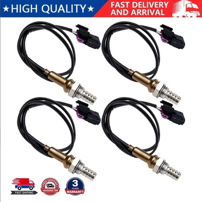 Sensor de oxígeno O2 4 piezas para Kia Sedona 2006-2010 3,8 L Hyundai Sonata 3,3 L arriba+abajo Foto 1 de 4