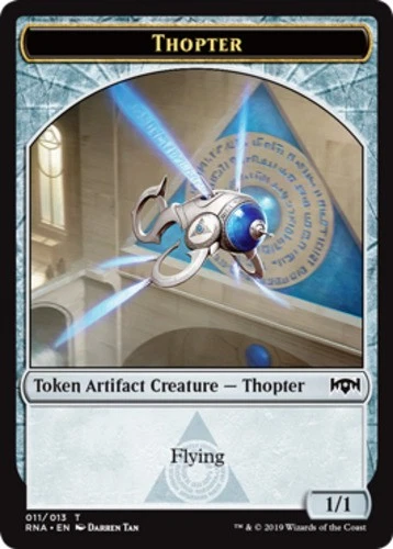Thopter Token - Ravnica Allegiance #011/013 MTG Magic The Gathering - Image 1 of 1