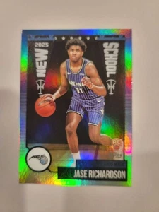 2025-26 Topps Basketball New School Jase Richardson NS-25 - Bild 1 von 2