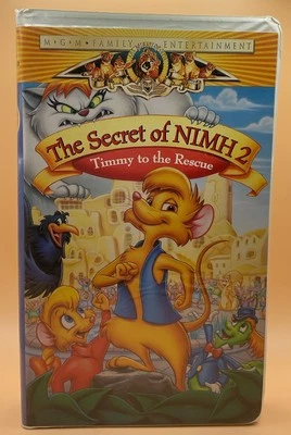 The Secret of NIMH 2: Timmy to the Rescue VHS Clamshell **Buy 2 Get 1 Free** - Image 1 of 3