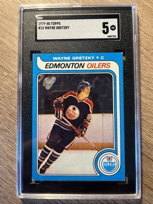 1979-80 Topps - Wayne Gretzky #18 (RC) - Image 1 of 2