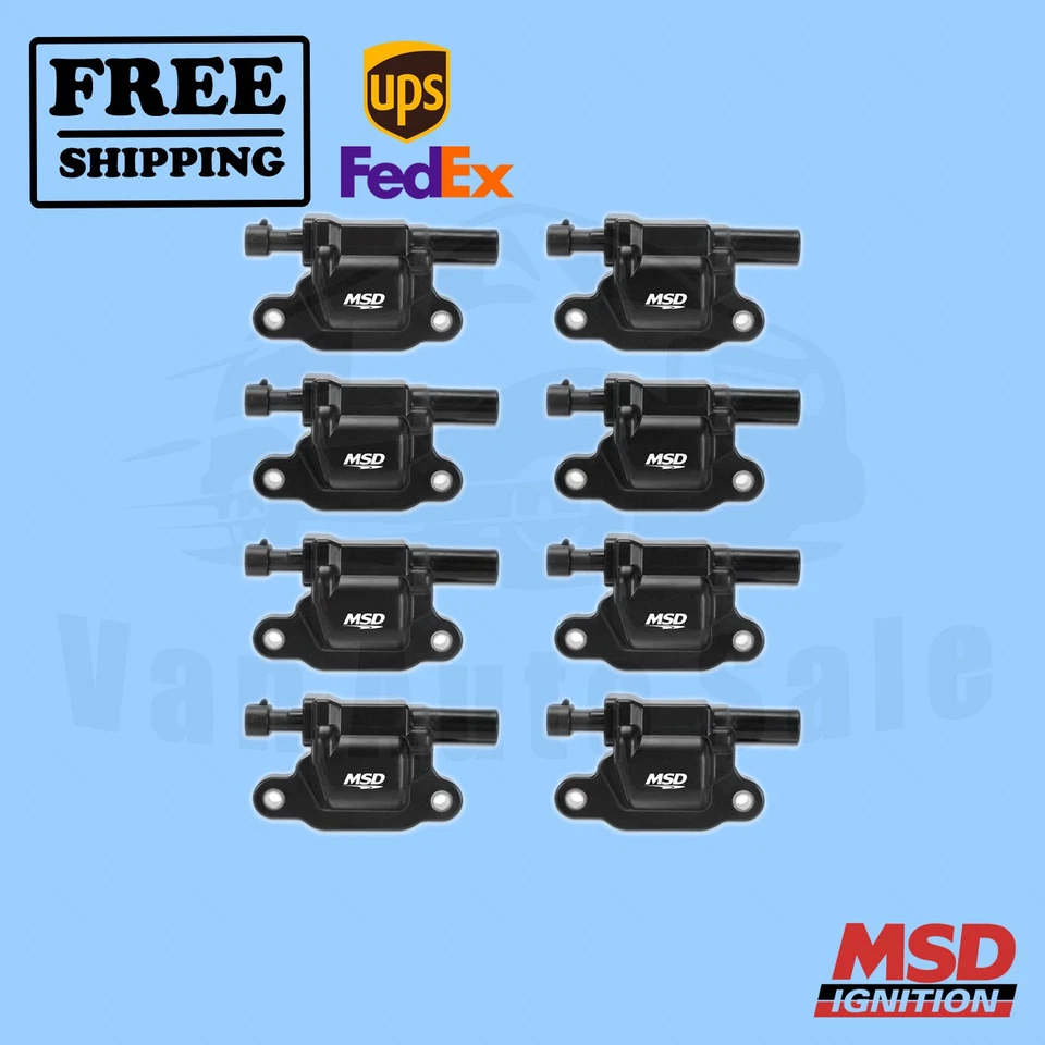 Ignition Coil MSD for GMC Sierra 3500 HD 2007-2016 - Image 1 of 2