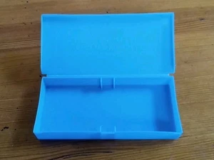 Vintage 4,5" Kunststoff DIA AUFBEWAHRUNGSBOX FÜR 35 MM 2 x 2" Dias KOSTENLOSER US-VERSAND - Bild 1 von 3