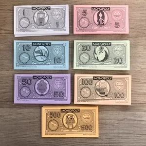 Replacement Money for Monopoly Adventure Time - Picture 1 of 9
