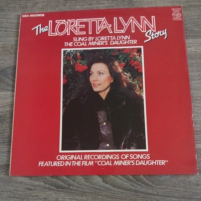 Loretta Lynn - The Loretta Lynn Story - 12" vinyl LP album  - Image 1 of 4