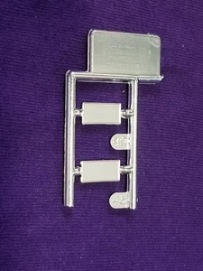 PLACAS DE LICENCIA de 69 Chevy Camaro Revell 1:25 Modelo Kit 1969 - Imagen 1 de 10
