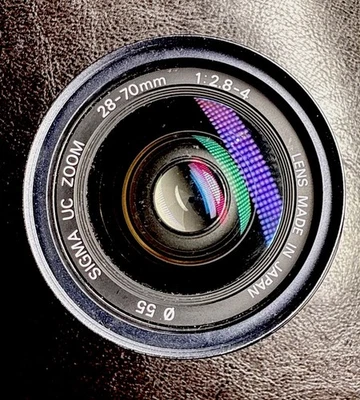 Sigma uc zoom lens 28-70mm 1:2.8-4 For Sony/Minolta Works Great Has Wear A Mount - Image 1 of 4