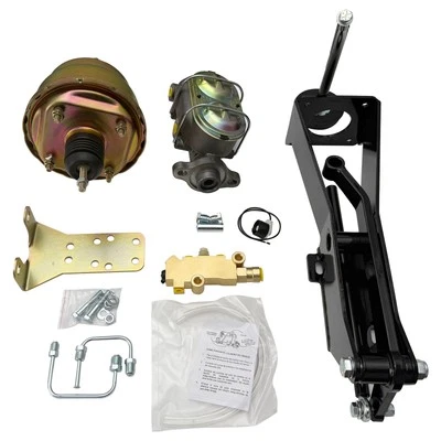 Conjunto de pedal de freio elétrico para montagem em quadro de carro Chevy 1949-1954 - Imagem 1 de 4