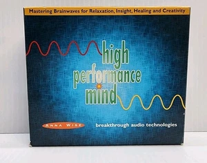 High Performance Mind Mastering Brainwaves Relaxation Insight  Healing CD Set - Picture 1 of 5