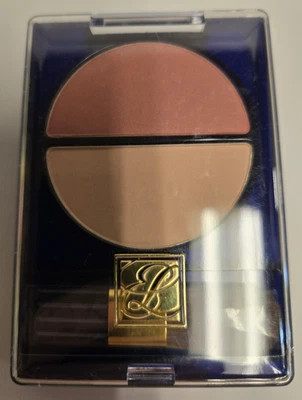 Estee Lauder Blushing Natural CheekColor Raspberry Kiss07 Blushing Violet35 NEW - Image 1 of 4
