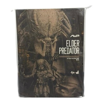 Hot Toys MMS325 Elder Predator AVP 1/6 Scale Figure New Sealed - Image 1 of 4