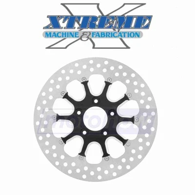 Xtreme Machine Rear Execute Brake Rotor for 2012-2017 Victory High-Ball - mo Foto 1 de 4