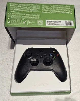 Microsoft Xbox Wireless Controller - Carbon Black Neu unbenutzt OVP - Bild 1 von 2