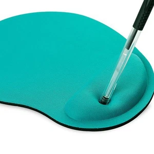 Mouse Pad With Wrist Rest For Laptop Mat Anti-Slip Gel Wrist EVA Support Mat - Photo 1/21