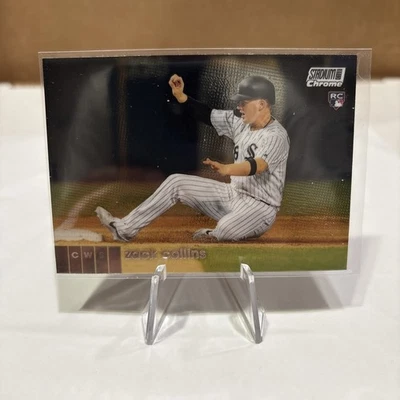 2020 Topps Stadium Club Chrome - Zack Collins #72 (RC) - Image 1 of 2