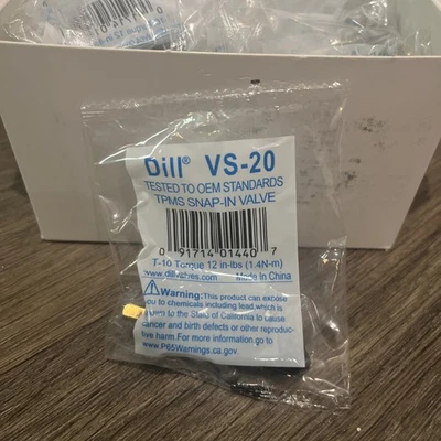 Sistema de monitoreo de presión de neumáticos Ford 25 eneldo VS-20 TPMS válvulas a presión Foto 1 de 4