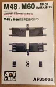 AFV Club AF35005 1/35 U.S. Workable Tracks for M60/M48 - USA Shipping - Bild 1 von 2