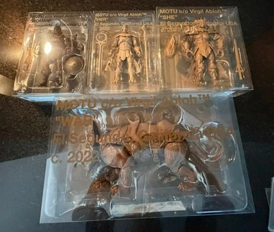 Virgil Abloh x He-Man Masters of the Universe / Complete Set / MOTU / OFF-WHITE - Image 1 of 4