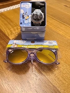 Bluey Sunglasses and Watch set NEW - Picture 1 of 7